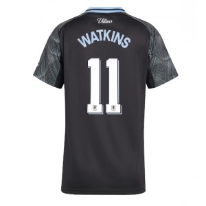Fotbalové Dres Aston Villa Ollie Watkins #11 Dámské Venkovní Oblečení 2025-26 Krátký Rukáv
